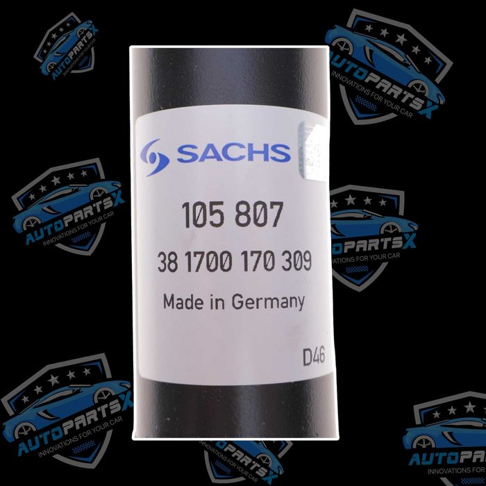 Задня стійка/амортизатор SACHS AUDI A6 C3/C4/AUDI 100 C3/C4/Ауди100С3 ...