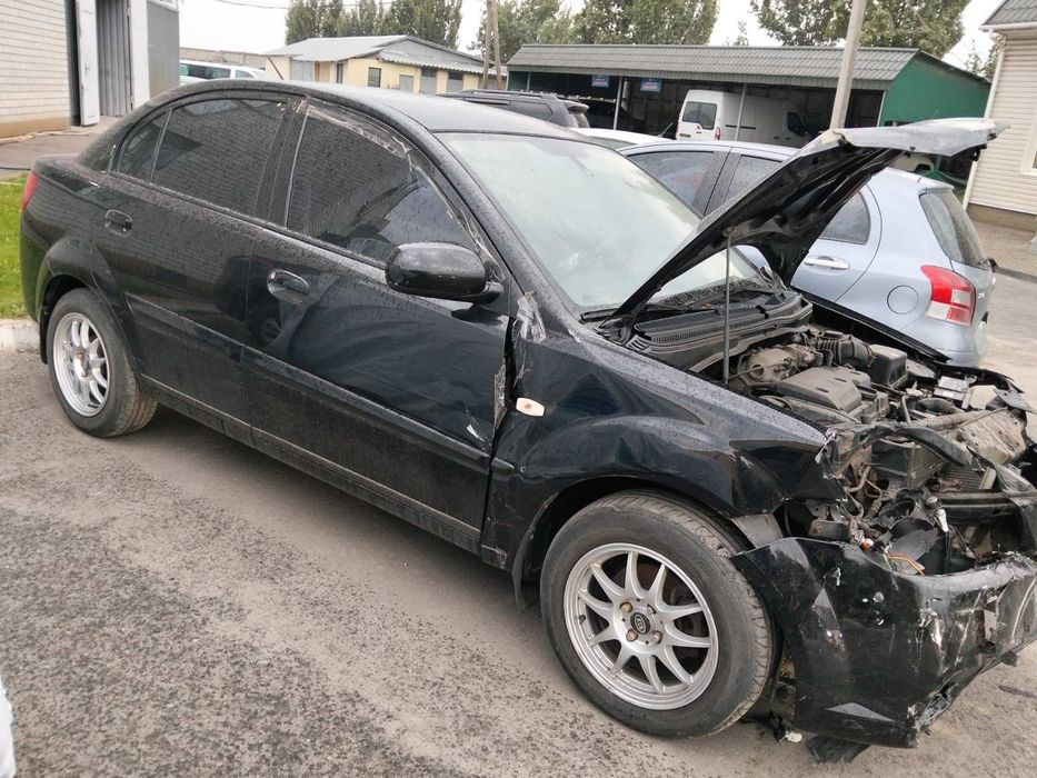 Продам авто після ДТП KIA RIO Киа Ріо