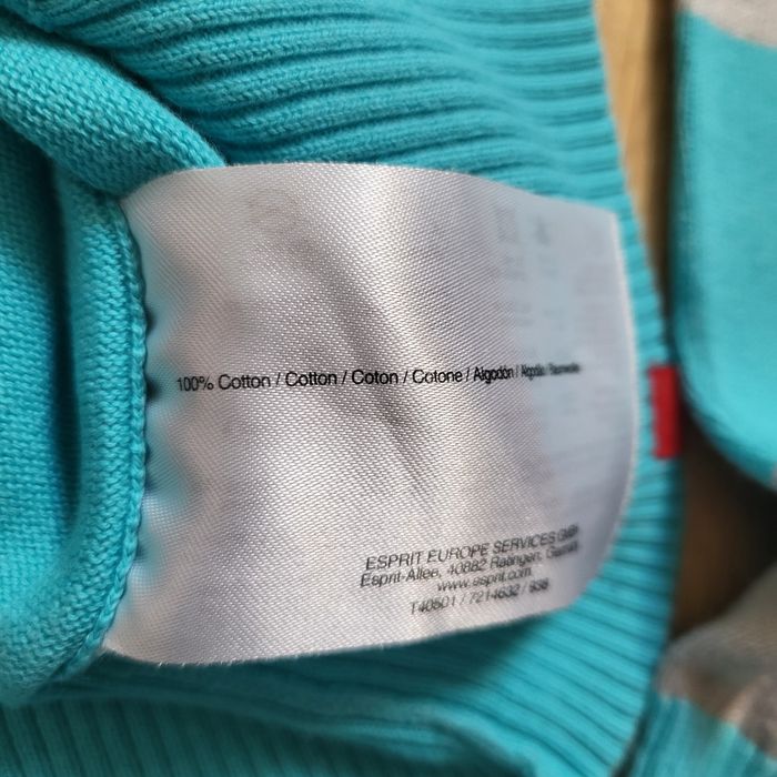 Sweterek 100% bawełna EDC by Esprit