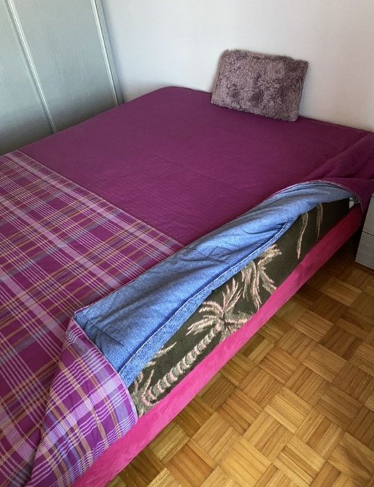 Cama casal + colchão