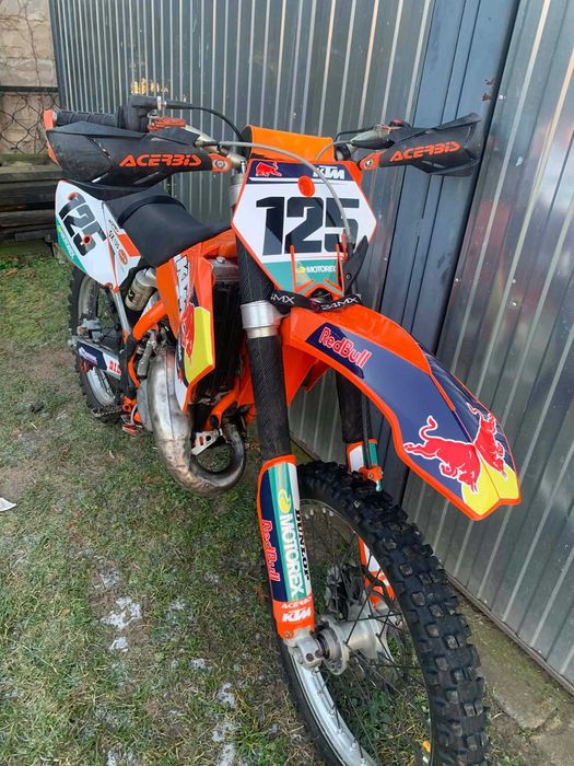 Ktm sx 125 fmf 2005