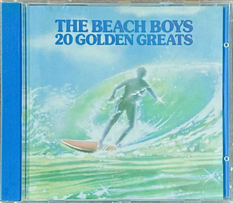 The Beach Boys - 20 golden greats - 1987 - CD