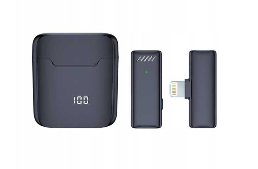 Mikrofon Altmir Bezprzewodowy Krawatowy do Telefonu iPhone ttst517