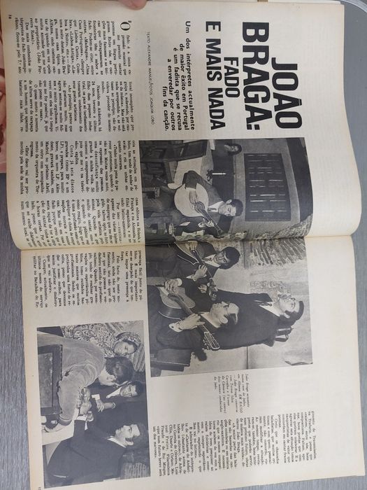 Revista fado joao braga fado