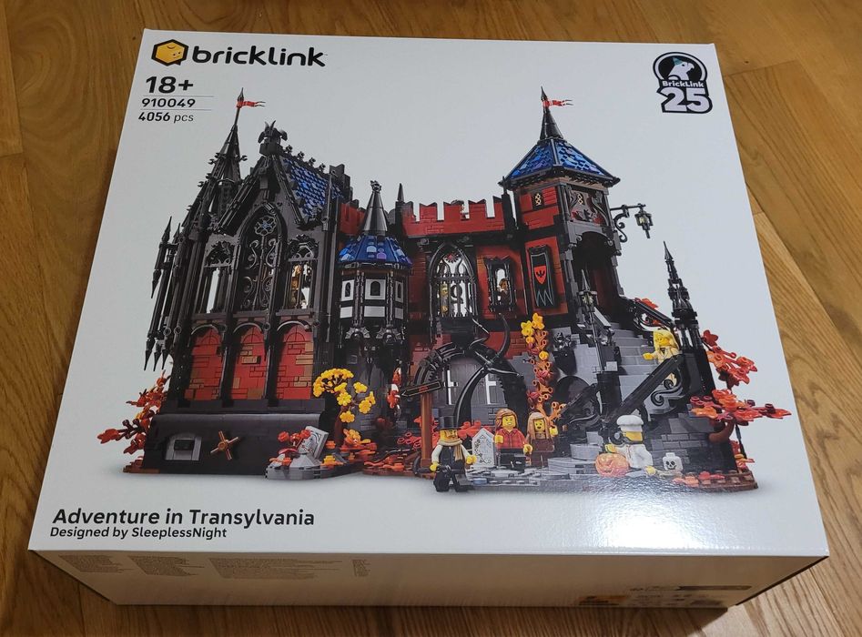 LEGO BrickLink Designer Program 910049 – Przygoda w Transylwanii  NOWY