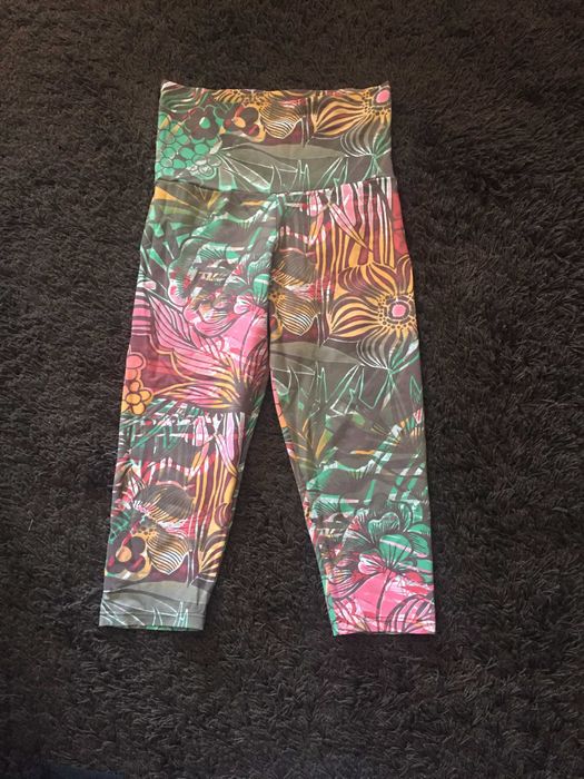 calcas de gym coloridas tamanho m