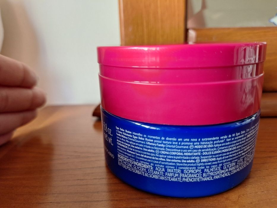 Creme Hidratante Corporal Egeo 250g Boticário