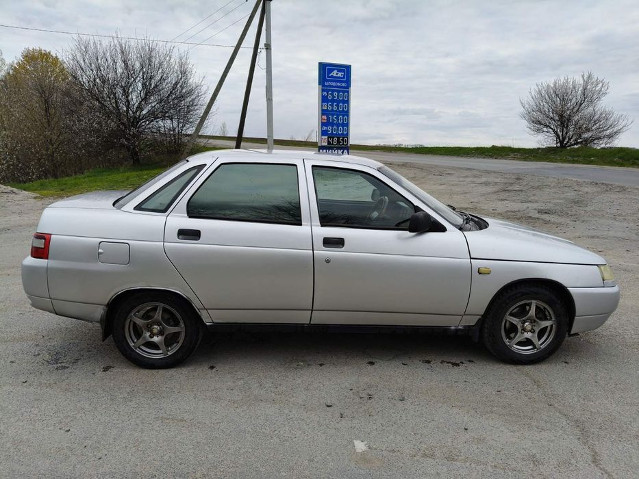 ВАЗ 2110 газ бенз