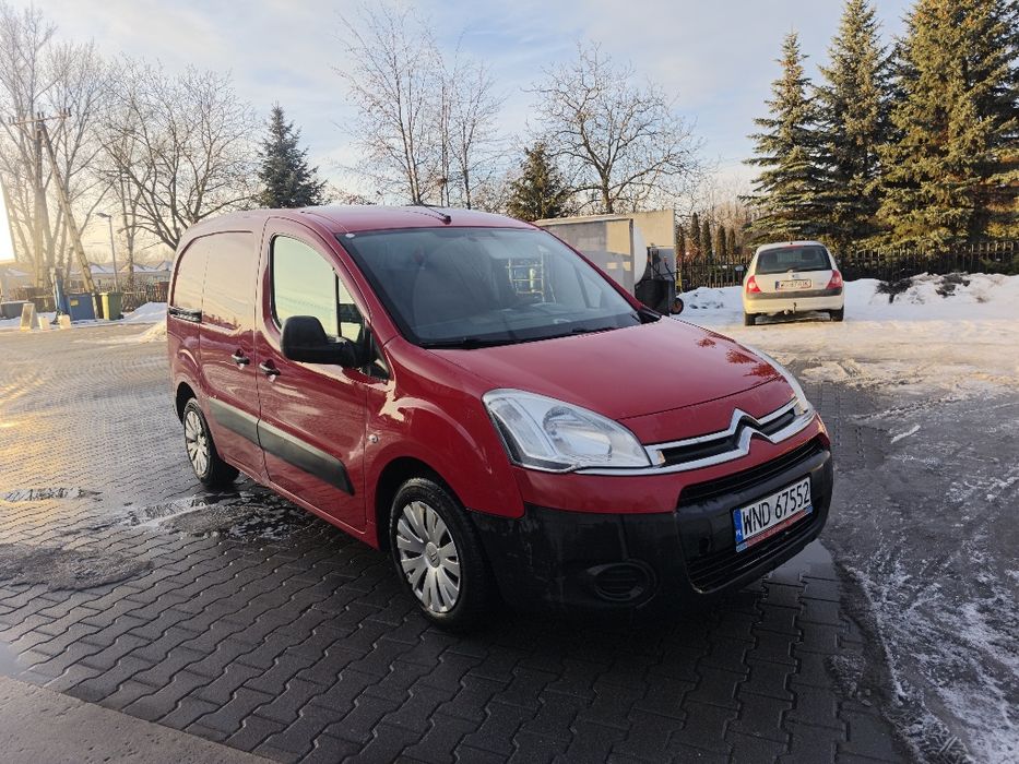 Citroen Berlingo. 1.6 HDi . 2014 rok