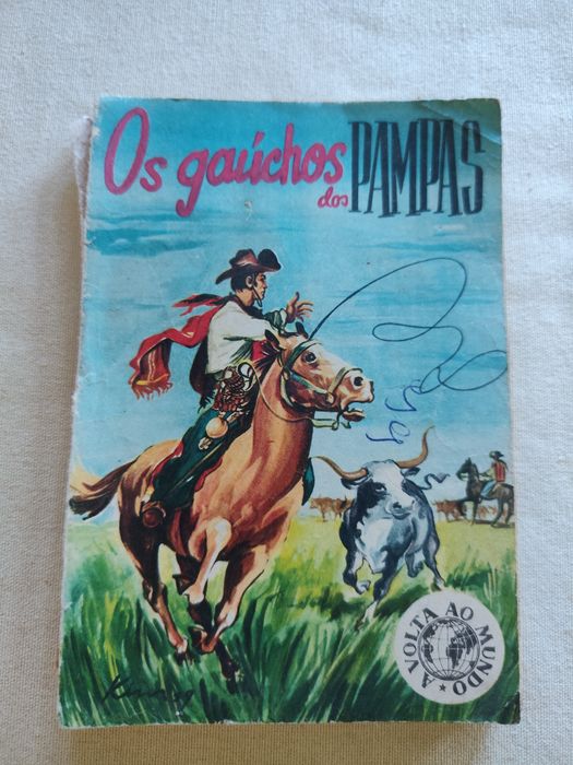 6 livros revistas antigas ver descrição