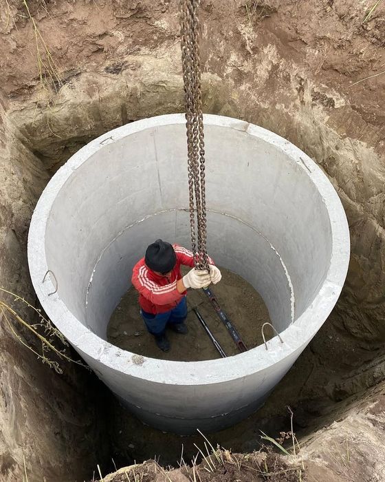 Кільця каналізаційні септик,каналізація, бетонні кільця, водовідведення ПІД КЛЮЧ