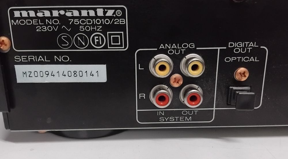 MARANTZ leitor de CD-1010