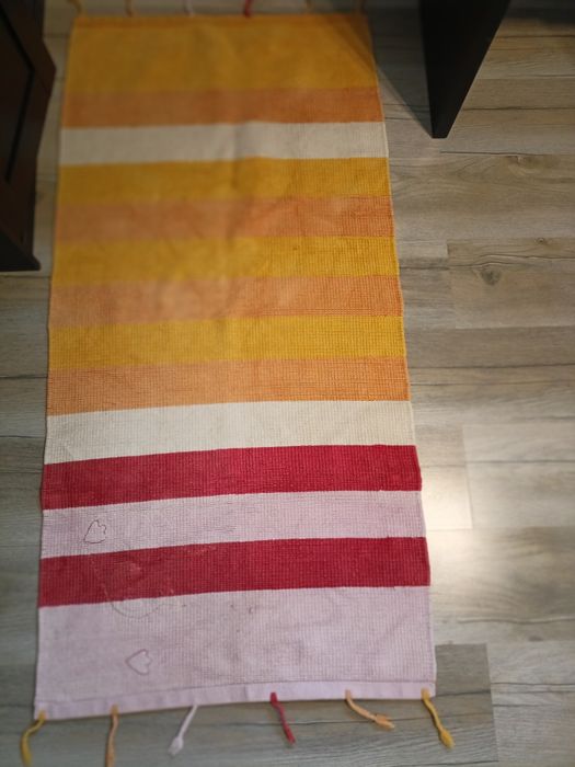 Dywanik dziecięcy bawełna 68*139