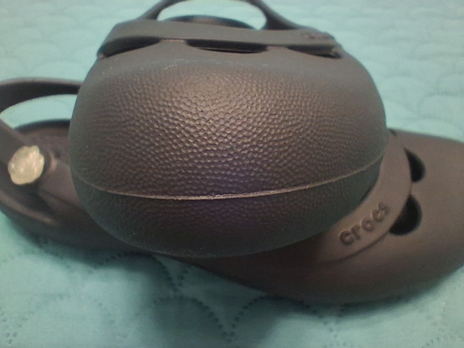 Baleriny Crocs Jayna w8 (38-39) czarne