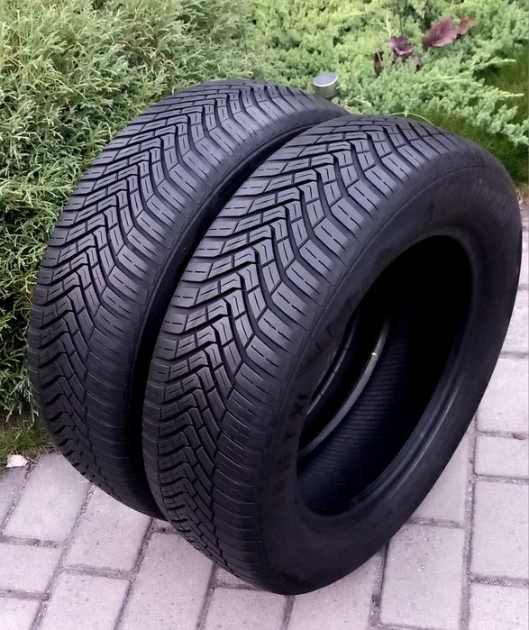 185/65 R15 CONTINENTAL 19рік 5,5мм Пара Всесезон All Season 4SEASON Weather Control