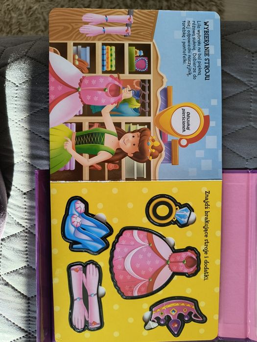 Szafa barbie plus zestaw zabawek