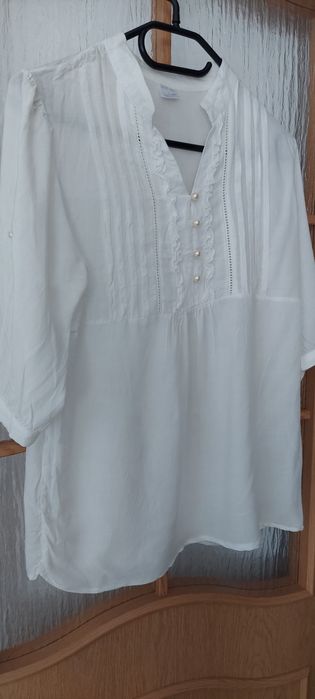 Damska bluzeczka bluzka na elegancko pod żakiet