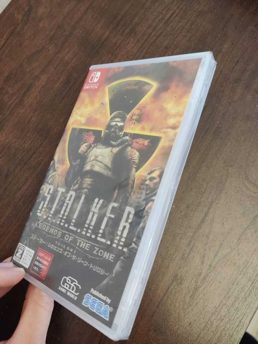 Серія ігор STALKER на нінтендо switch картридж