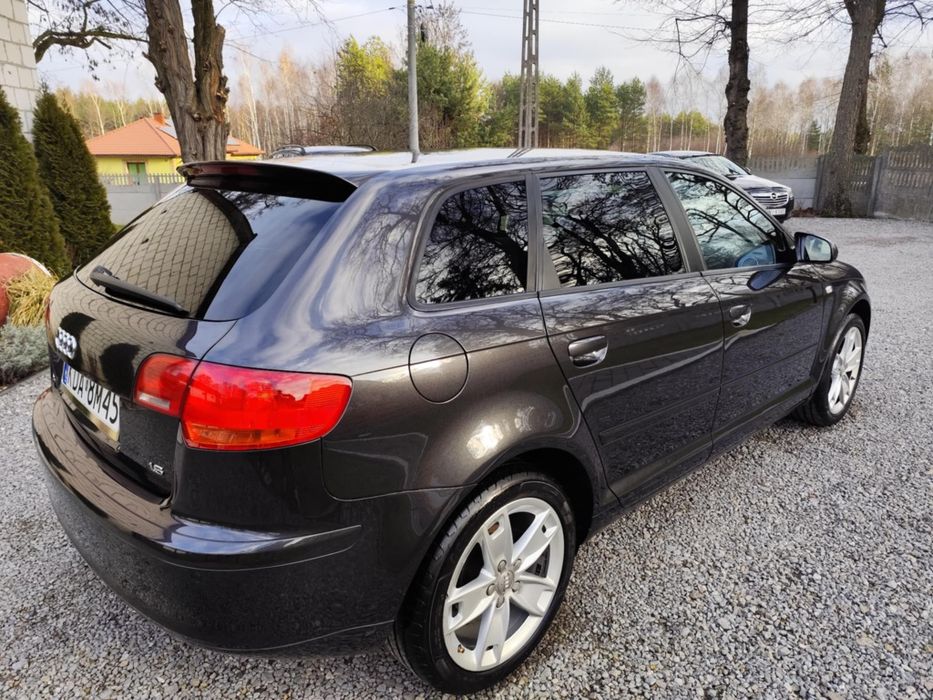 #Audi A3 8P 2007 r # 1.6 Mpi 105 KM* Zadbana*