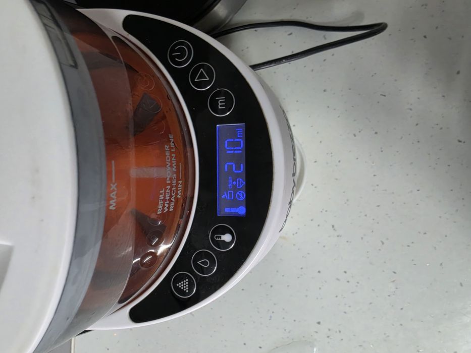 Baby brezza preparador de leite para bebes
