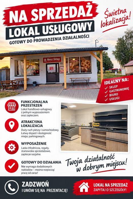 Lokal handlowo usługowy