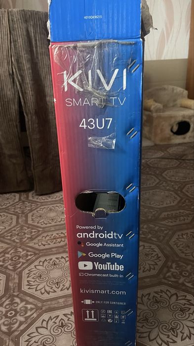 Продам kivi smart tv 4k 43" на деталі