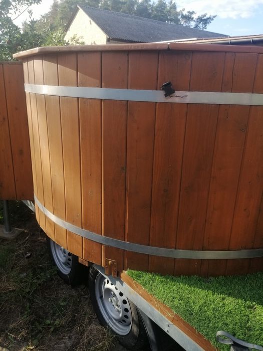 Balia mobilna, jakuzzi na wynajem