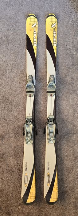 Narty długość 150cm