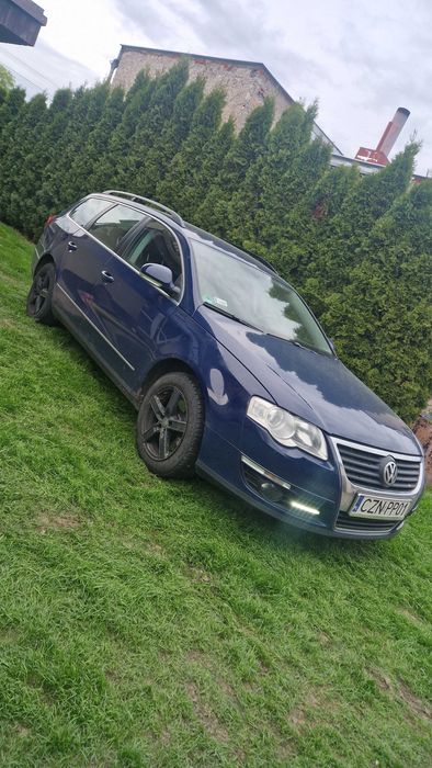 Passat b6 1.9tdi BLS 2007r uszkodzony