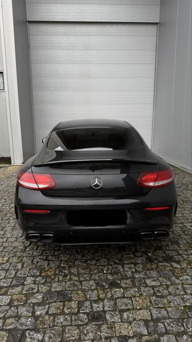 Mercedes Coupe Full black  ( Trato de crédito )