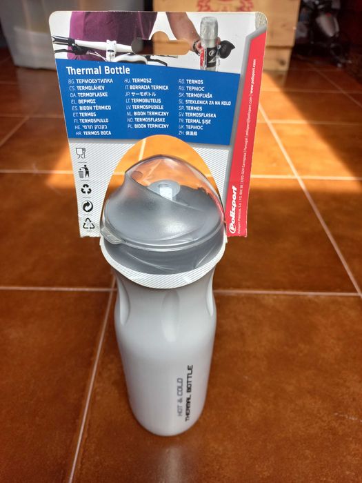 Bidão termico Polisport 500ml e Shakeres 700ml