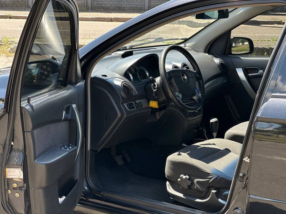 Chevrolet Aveo T250 Автомат !