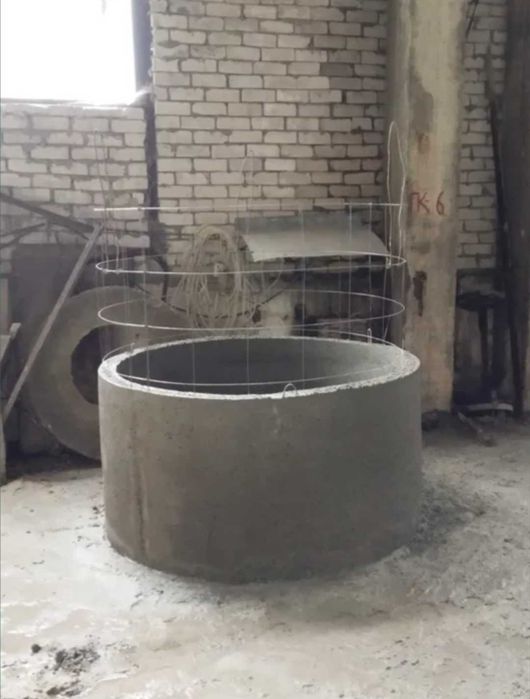 Кільце бетонне для води та каналиізації