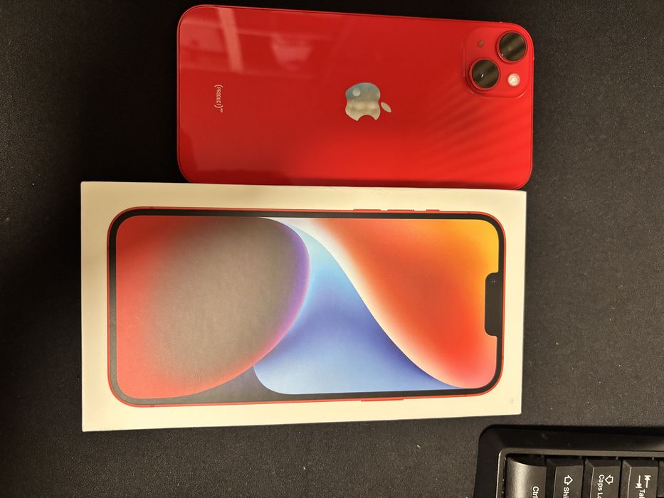 Iphone 14 plus red 128GB