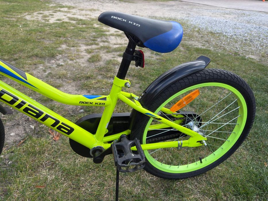 Rower dziecięcy Indiana , model Rock Kid 20