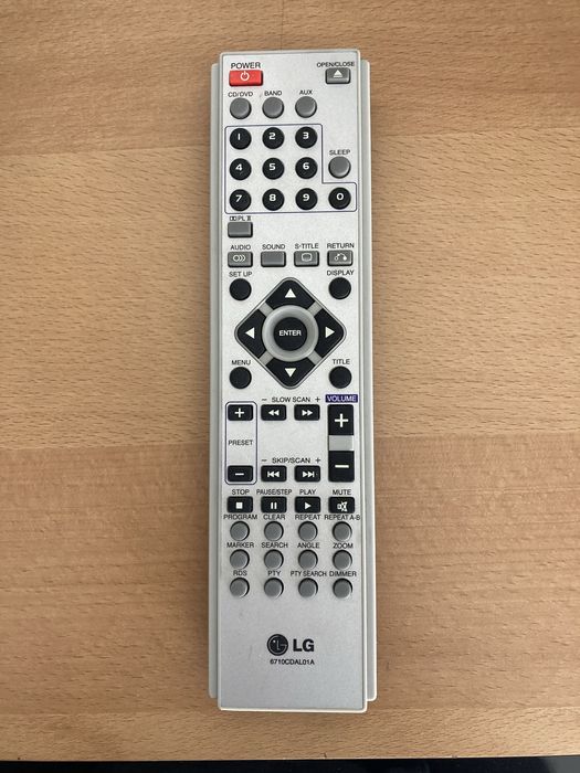 Vendo aparelhagem LG CD/DVD e Rádio