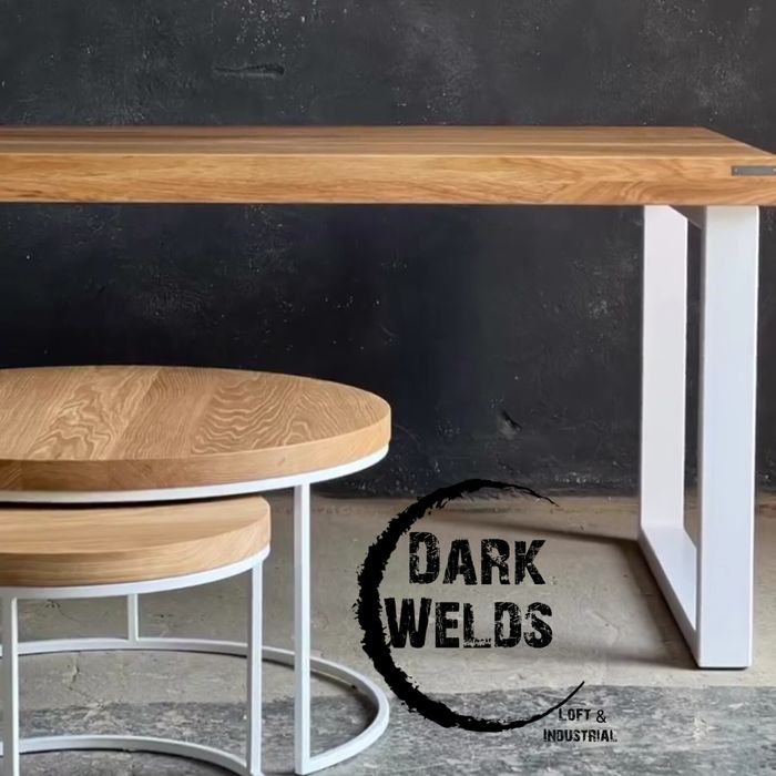 Stelaż metalowy do stołu