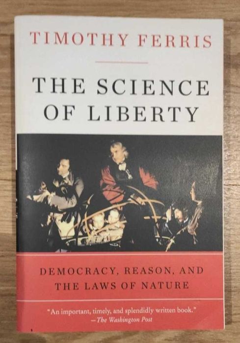 Timothy Ferris Science of Liberty (Novo-PORTES INCLUIDOS)
