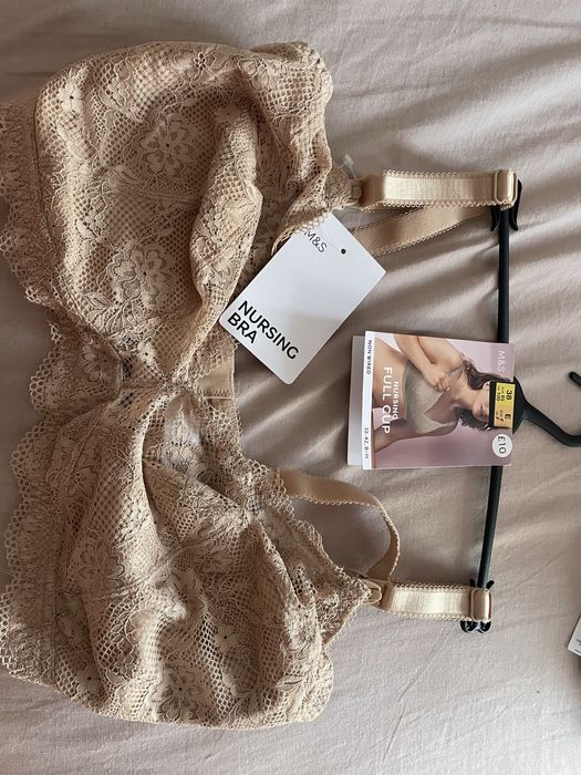 Бюстгальтер для годування m&s мережево