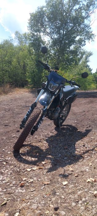 Kawasaki KLX 300R D-tracker