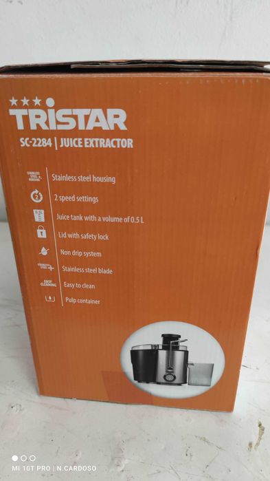 Máquina de sumos - Liquidificador