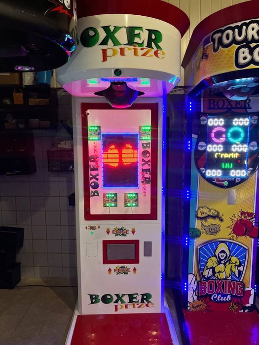 Нові та якісні Боксери, рік гарантії, Силомер, Груша, Аттракцион,