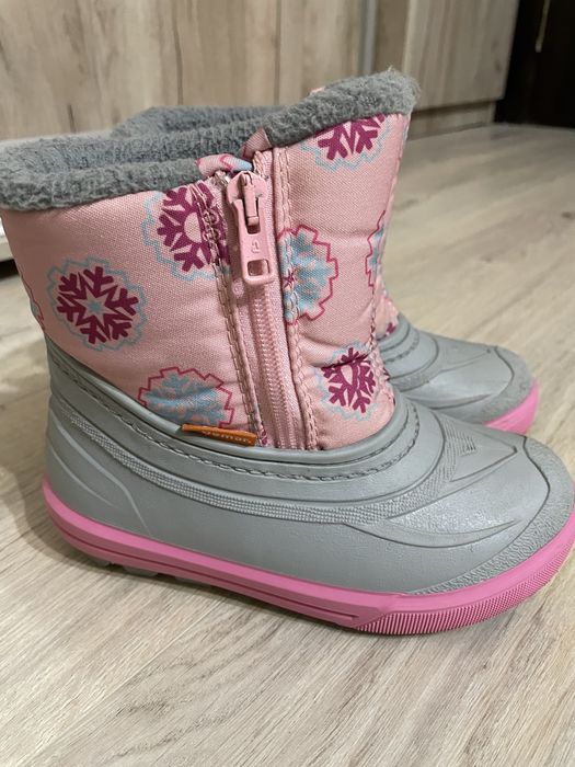 Чоботи дитячі зимові Demar Winter light p. 28-29