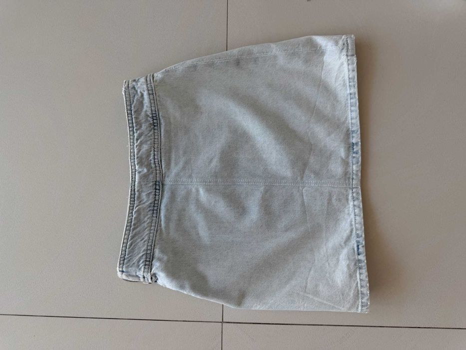 юбка джинсовая off white
