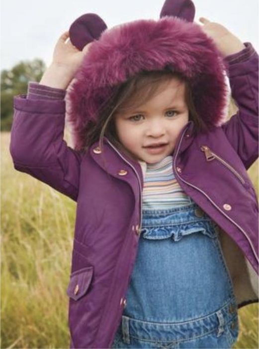 Крута Парка Next для дівчинки