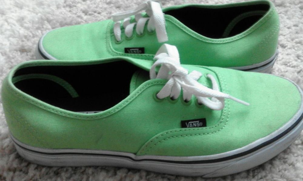 VANS zielone r.40
