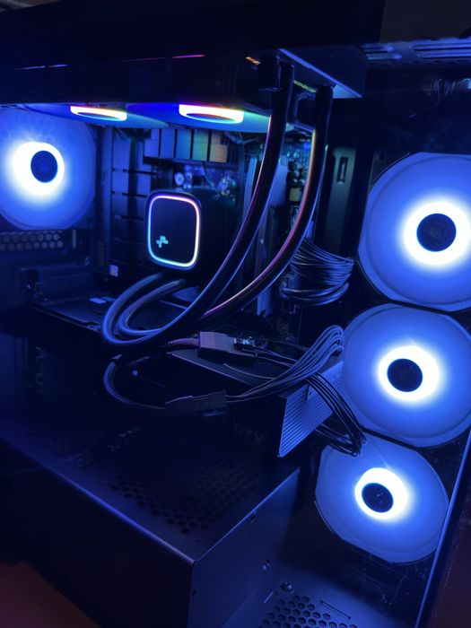 Пк ryzen 7 9800x3d, 4070 super, tuf b650 m-e wifi
