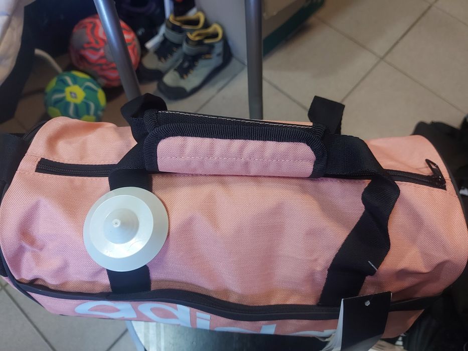 Сумка  adidas Essentials Linear Duffel Bag Extra Small IL5765 Woncla/W