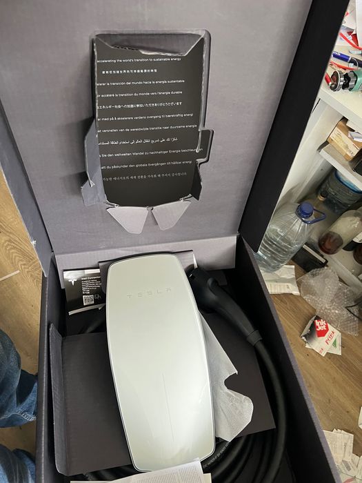 Tesla wall connector