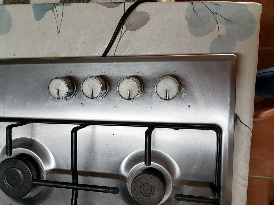 Fogão placa a gás